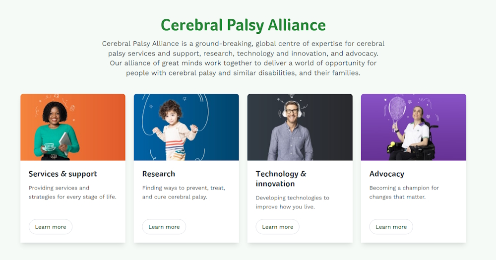 Learn more about Cerebral Palsy