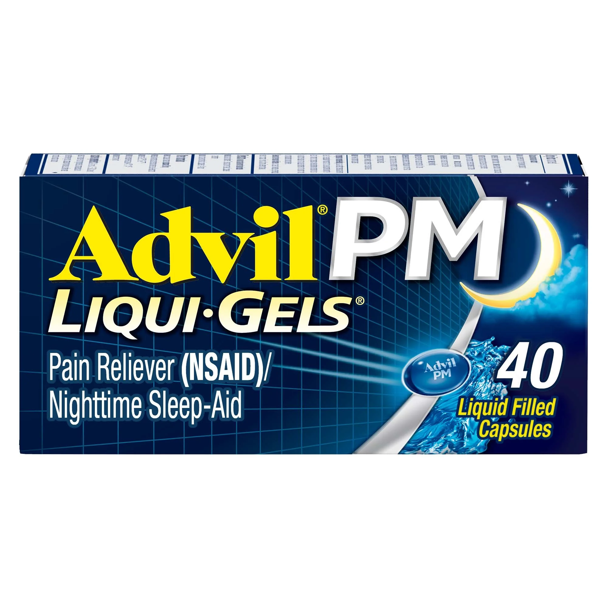 Advil Liquid 40 Capsules