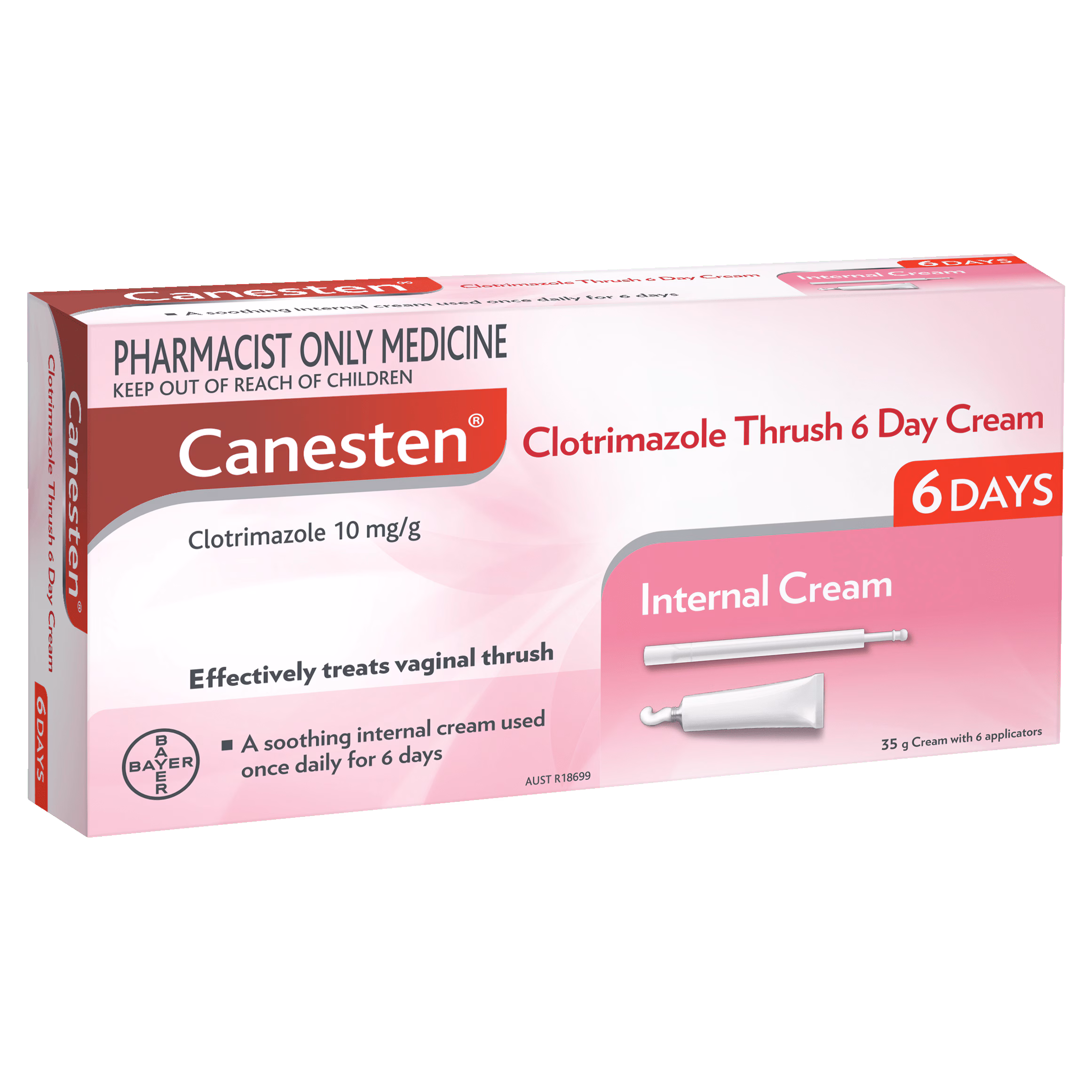 Canesten 6 Day Cream 35g
