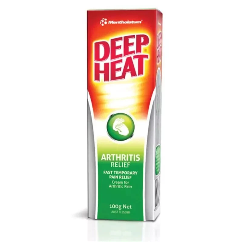 Deep Heat Arthritis Cream 100g
