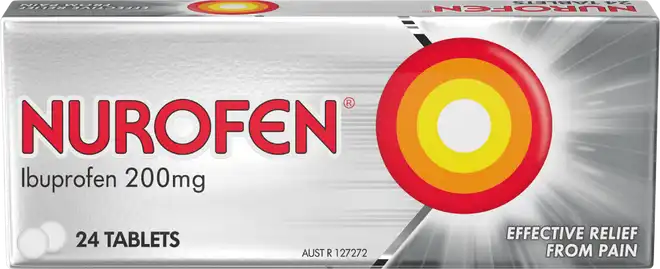 Nurofen 200mg 24 Tablets