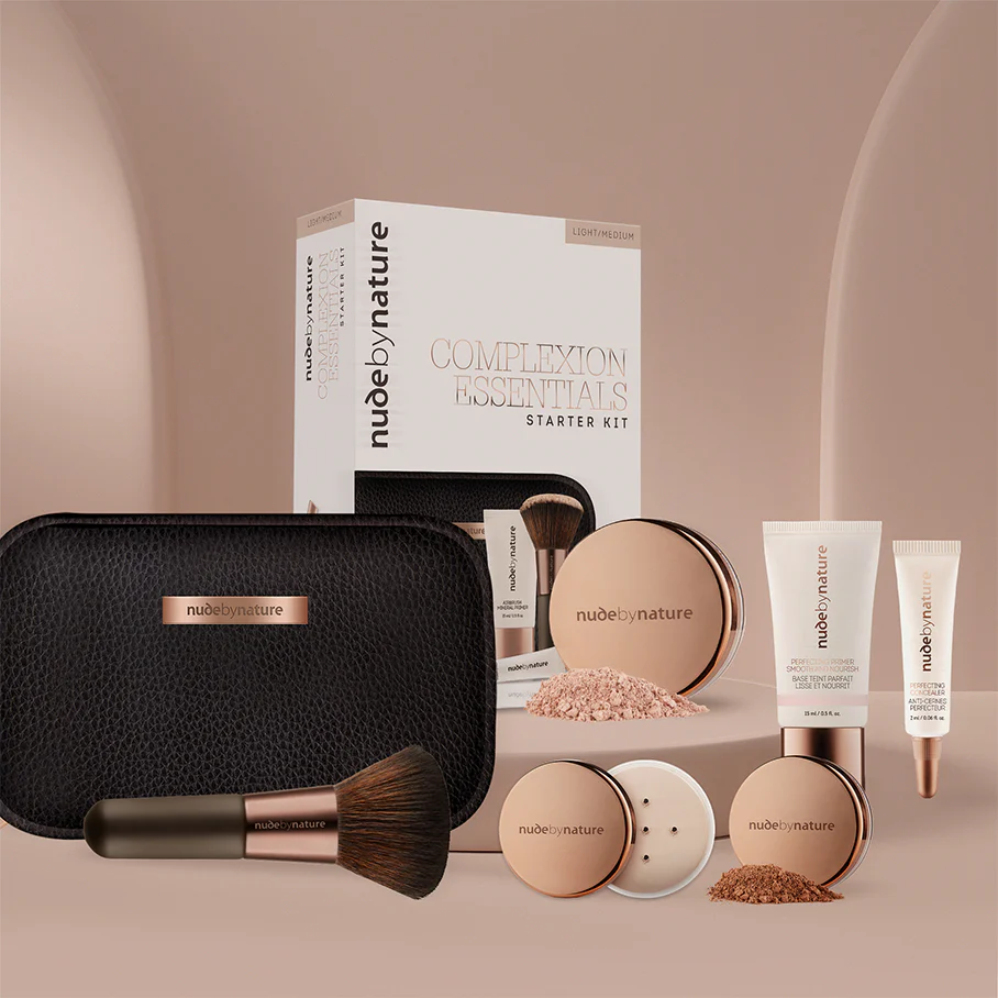 Nude By Nature Complexion Essential Kit Light