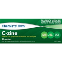 Antihistamine
