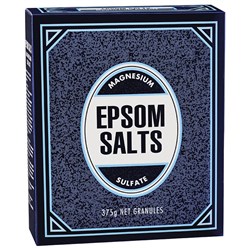 Magnesium Epsom Salts  375g