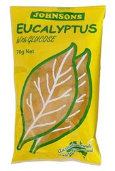 Johnsons Eucalyptus with Glucose 70g