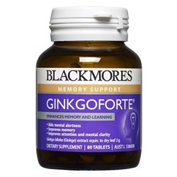 Blackmores Ginkgoforte 80 Tablets