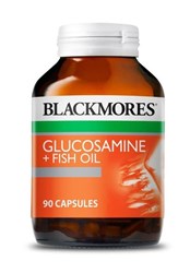 BLM BLM GLUCOSAMINE  FISH OIL 90
