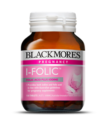 Blackmores I Folic 150 Tablets