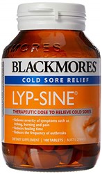 Blackmores LypSine 100 Tablets