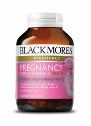 Blackmores Pregnancy  Breastfeeding Gold 120 Capsules