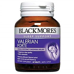 Buy Blackmores Valerian Forte 2000mg 60 Tablets