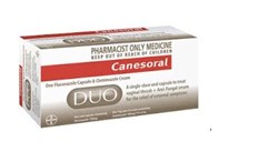 CANESTEN CANESORAL DUO ORAL CAP  CREAM