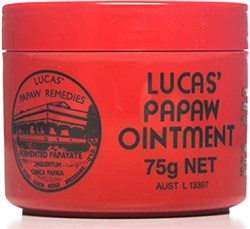 Lucas Papaw Ointment 75g