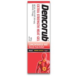 Dencorub Extra Strength Gel 100g