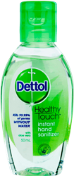 DETTOL DETTOL HSANIT 50ML