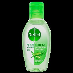 Dettol Hand Sanitiser Refresh 50ml