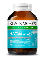 Blackmores Flaxseed Oil 1000mg 100 Tablets
