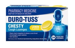 DUROTUSS DUROTUSS CHESTY LOZ LEMON 24 SF