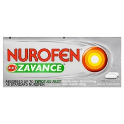Nurofen Zavance 24 Caplets