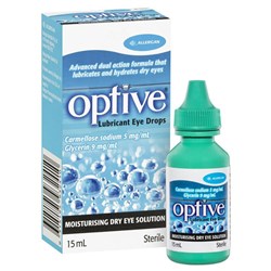 Optive Lubricant Eye Drops 15mL