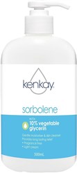 Kenkay Skin Relief Sorbolene  Glycerin 10 Pump 500ml