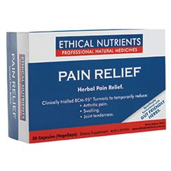 Ethical Nutrients Pain Relief 30 capsules