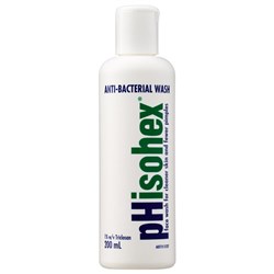PHISOHEX PHISOHEX BACT FCE WASH 200ML