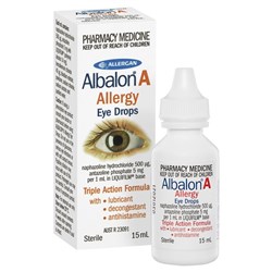 Albalon A Sterile Eye Drops 15mL