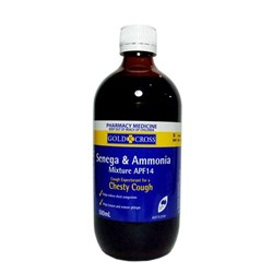 Gold Cross Senega  Ammonia 500ml