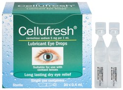 Cellufresh Eye Drops 30 x 04mL
