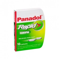 Panadol Rapid Handipak 10 Caplets