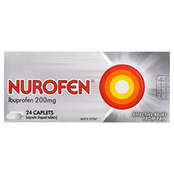 Nurofen 24 Caplets