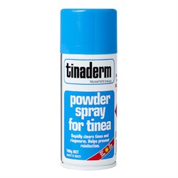 Tinaderm Powder Spray for Tinea 100g