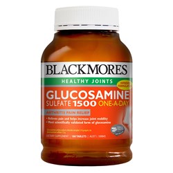 Blackmores Glucosamine Sulfate 1500 180 Tablets
