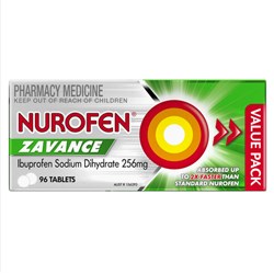 Nurofen Zavance 200mg 96 Tablets