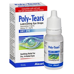 PolyTears Eye Drops 15mL