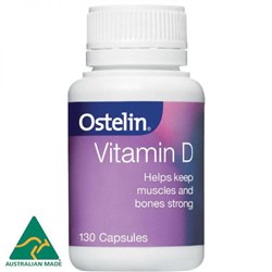 Ostelin Vitamin D 130 Capsules