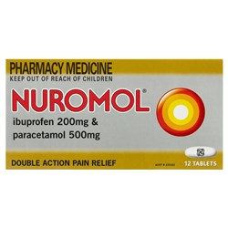 Nurofen Nuromol 12 Tablets