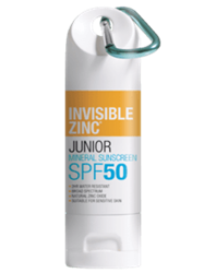 INVISZINC INVZINC JNR SUNSCN SPF50 60G