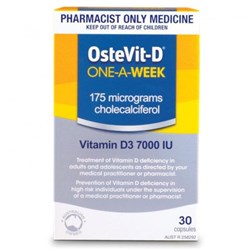 OSTE VIT OSTEVIT D ONE A WEEK 30