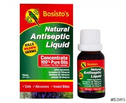 Bosistos Antiseptic Liquid 15ml