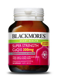 Blackmores Super Strength CoQ10 300mg 30 Tablets