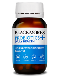 Blackmores Probiotics  Daily Health 30 Capsules