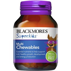 Blackmores Superkids Multi 60 Chewables