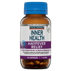 Ethical Nutrients Inner Health Hayfever Relief 40 Capsules
