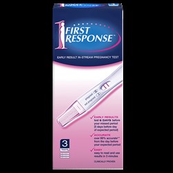 First Response Instream 3 Test