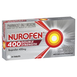 Nurofen 400 Double Strength 24 Tablets