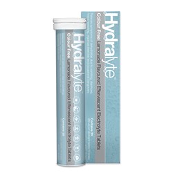Hydralyte Effervescent Lemonade 20 Tablets