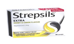STREPSILS STREPSILS EXTRA HNY  LEM 36 LOZ