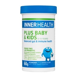 INNER HEALTH INNER HEALTH PLUS BABY AND KIDS 60G